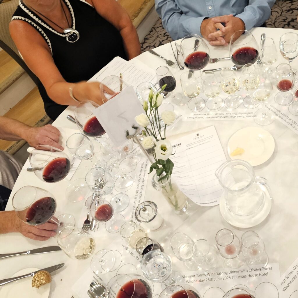Marimar Estate Wine Tasting Dinner at Lysses House Hotel