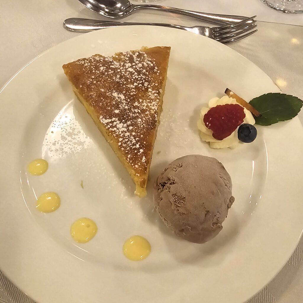 Dessert At Lysses House Hotel