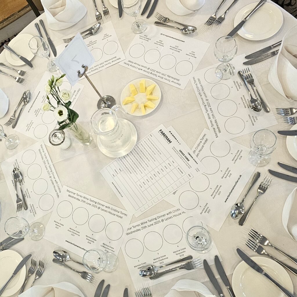 Marimar Estate Wine Tasting Dinner at Lysses House Hotel