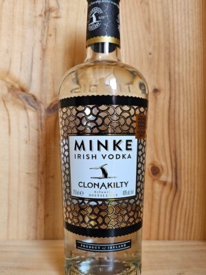 Minke Irish Vodka, Clonakilty Distillery Bottle 40%