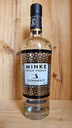 Minke Irish Vodka, Clonakilty Distillery Bottle 40%