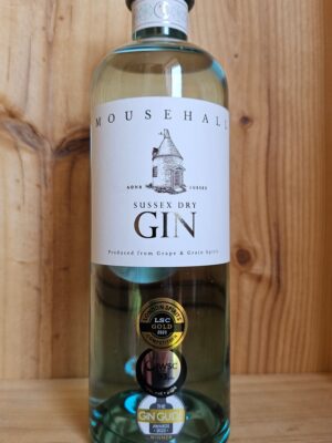 Mousehall Sussex Dry Gin 43%