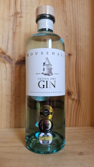 Mousehall Sussex Dry Gin 43%