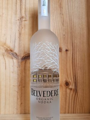Belvedere Organic Vodka, Poland 40% 70cl bottle