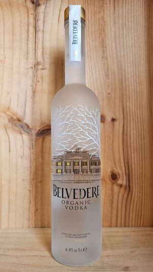 Belvedere Organic Vodka, Poland 40% 70cl bottle