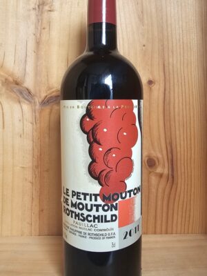 Chateau Mouton Rothschild Le Petit Mouton 2011 (1)