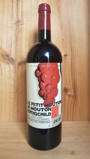 Chateau Mouton Rothschild Le Petit Mouton 2011 (1)
