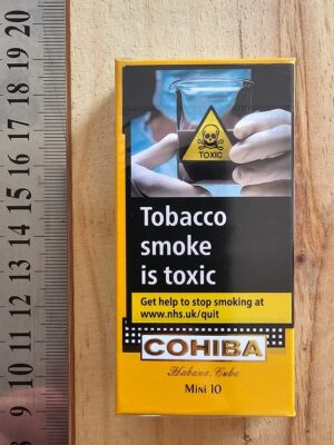 Cohiba Mini Cigarillos - Pack of 10 at Fareham Wine Cellar