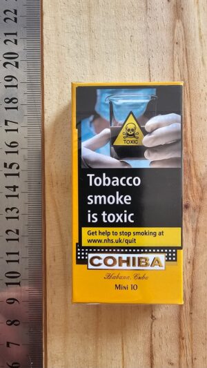 Cohiba Mini Cigarillos - Pack of 10 at Fareham Wine Cellar