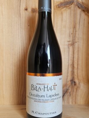 M. Chapoutier Domaine de Bila-Haut 'Occultum Lapidem' Rouge 75cl bottle
