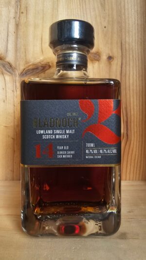 Bladnoch 14 Year Old Lowland Single Malt Scotch Whisky 46.7% 70cl bottle at Fareham Wine Cellar