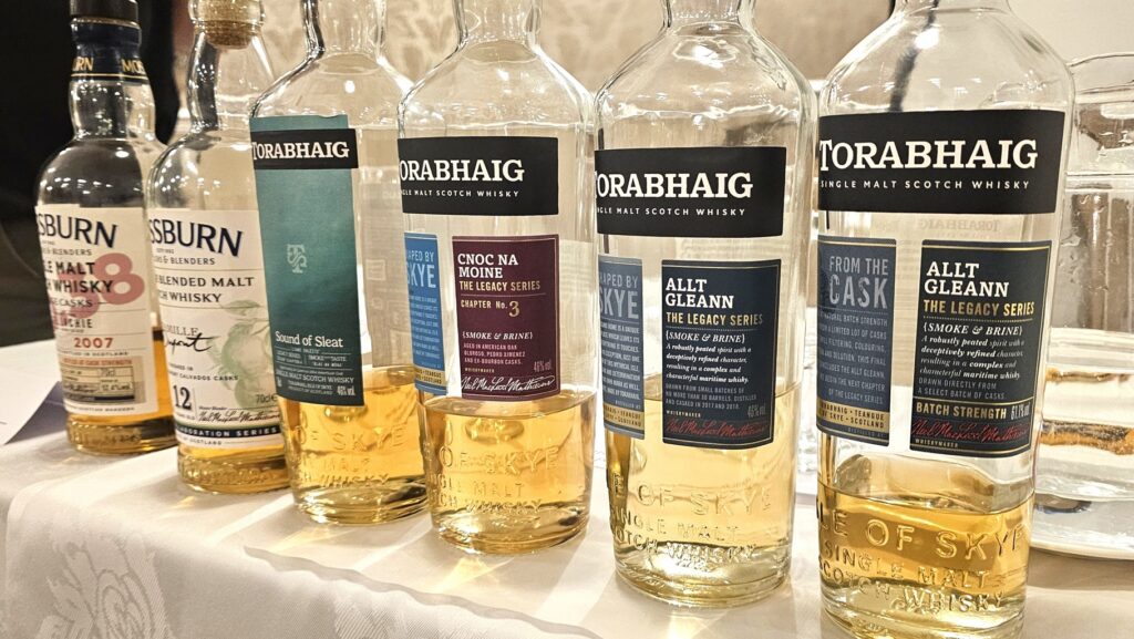 Fareham Wine Cellar Torabhaig Whisky Tasting (2)