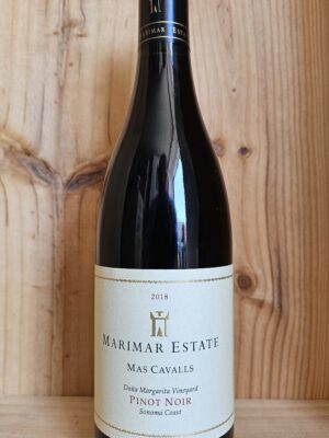 Marimar Estate Mas Cavalls Pinot Noir, Sonoma Coast, 75cl bottle