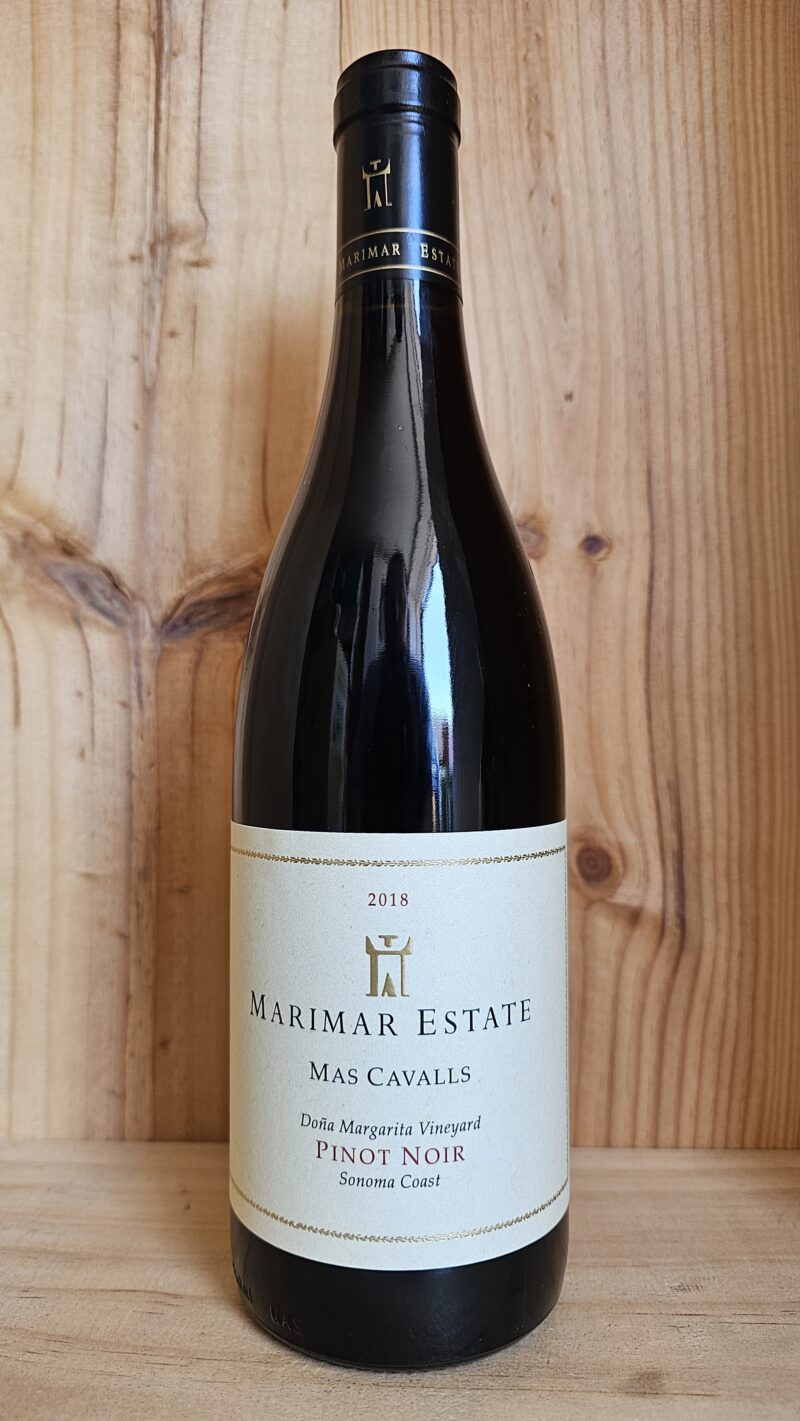 Marimar Estate Mas Cavalls Pinot Noir, Sonoma Coast, 75cl bottle