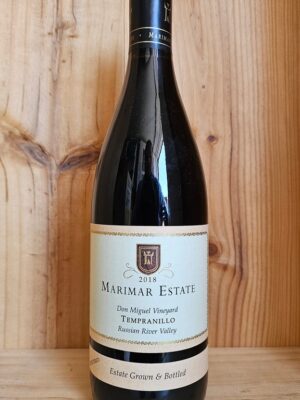 Marimar Estate Tempranillo, Russian River Valley (2)