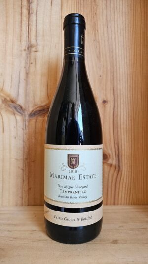 Marimar Estate Tempranillo, Russian River Valley (2)