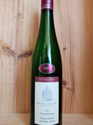 Mönchhof Urzig Wurzgarten Riesling Spatlese Trocken Alte Reben 75cl bottle