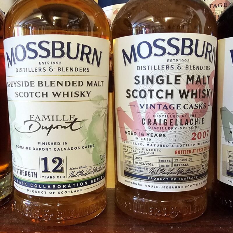 Torabhaig & Mossburn Whisky Tasting Event 2025 E Ticket