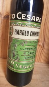 Pio Cesare Barolo Chinato 16% an aromatised red wine from Piedmont