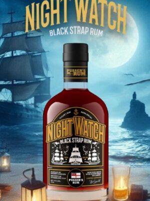 Pusser's Night Watch Black Strap Rum 40%
