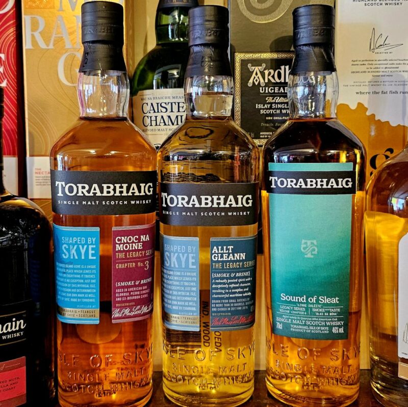 Torabhaig & Mossburn Whisky Tasting Event 2025 E Ticket