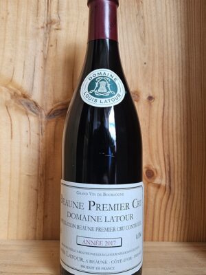 Louis Latour Beaune 1er Cru, Domaine Latour 75cl bottle