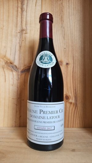 Louis Latour Beaune 1er Cru, Domaine Latour 75cl bottle