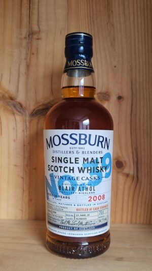 Mossburn Vintage Casks No 39 Blair Athol 2008 54.9% ABV 70cl bottle