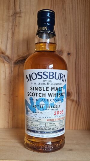 Mossburn Vintage Casks No 41 Royal Brackla 2008 50.8% ABV 70cl bottle