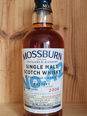 Mossburn Vintage Casks No 42 MacDuff 2008 58.9% ABV (1)