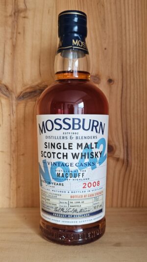 Mossburn Vintage Casks No 42 MacDuff 2008 58.9% ABV (1)