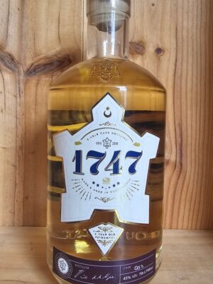Portsmouth Distillery 1747 5 Year Old Aged Rum 45% 75cl bottle (2)