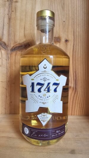 Portsmouth Distillery 1747 5 Year Old Aged Rum 45% 75cl bottle (2)