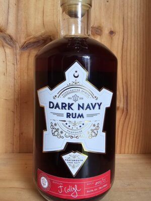 Portsmouth Distillery Dark Navy Rum 54.5% ABV 70cl
