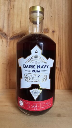 Portsmouth Distillery Dark Navy Rum 54.5% ABV 70cl