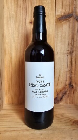 Barbadillo VORS Palo Cortado 30 Year Old Obispo Gascon 75cl bottle