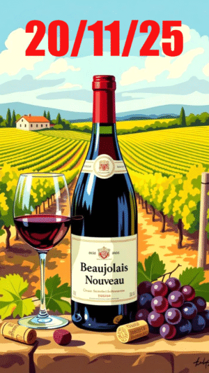 Beaujolais Nouveau 2025