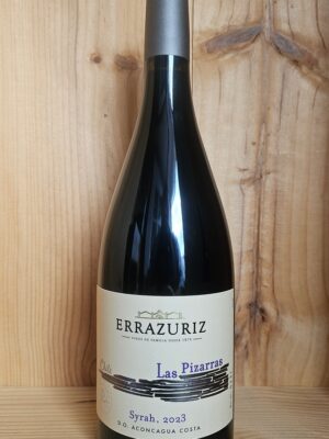 Errazuriz Las Pizarras Syrah 75cl bottle