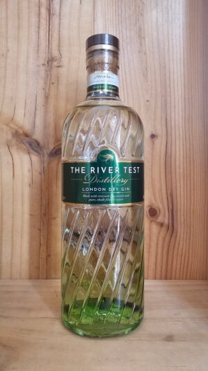 The River Test Distillery London Dry Gin 43% ABV 70cl bottle
