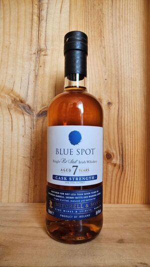 Blue Spot Single Pot Still Irish Whiskey 58.4% ABV 70cl bottle