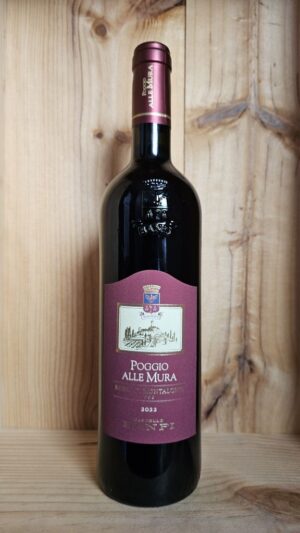 Castello Banfi Rosso di Montalcino Poggio Alla Mura 75cl bottle