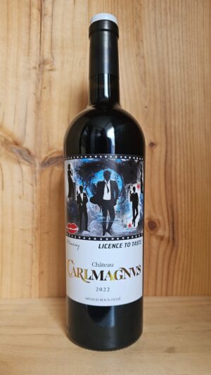 Chateau Carlmagnus 2022 License to Taste , Fronsac AC 75cl bottle