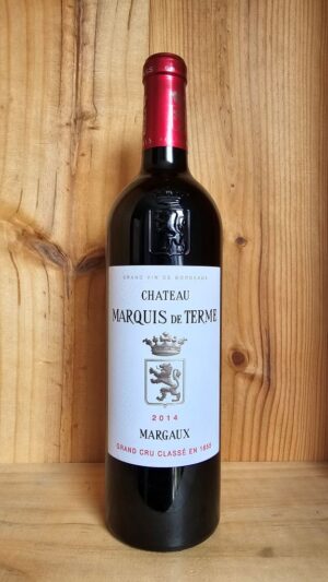 Château Marquis de Terme 2014, Margaux 4ème Cru Classé
