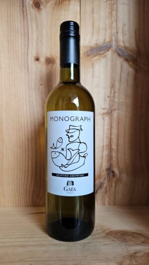 Gaia Monograph Assyrtiko PGI Peloponnese 75cl bottle