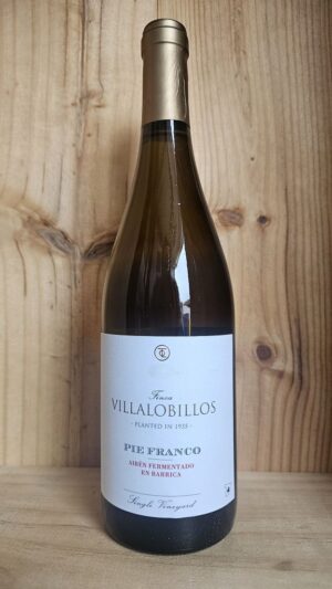Garcia de Lara Finca Villalobillos Pie Franco Barrel Fermented Airen 75cl bottle