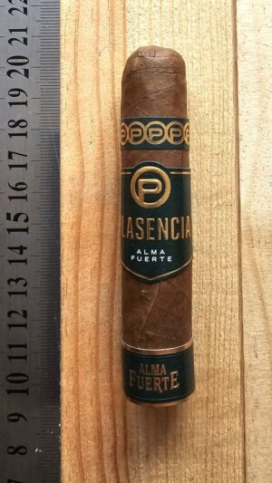 Plasencia Alma Fuerte Colorado Claro Robusto Corto - 1 Single Cigar