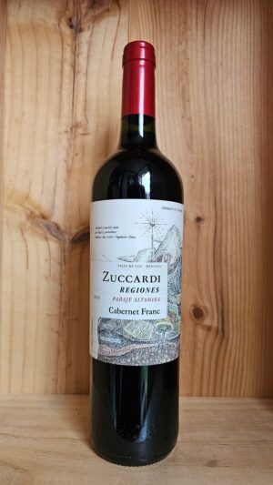 Zuccardi Regiones Cabernet Franc 75cl bottle