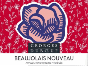 Georges Duboeuf Beaujolais Nouveau 2025 Label