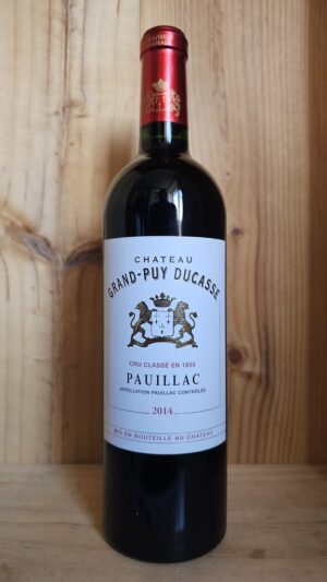 Château Grand-Puy Ducasse 2014, Pauillac 5ème Cru Classé 75cl bottle