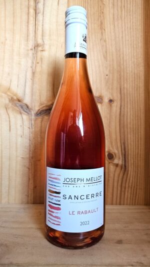 Joseph Mellot Sancerre La Rabault Rosé 75cl wine bottle